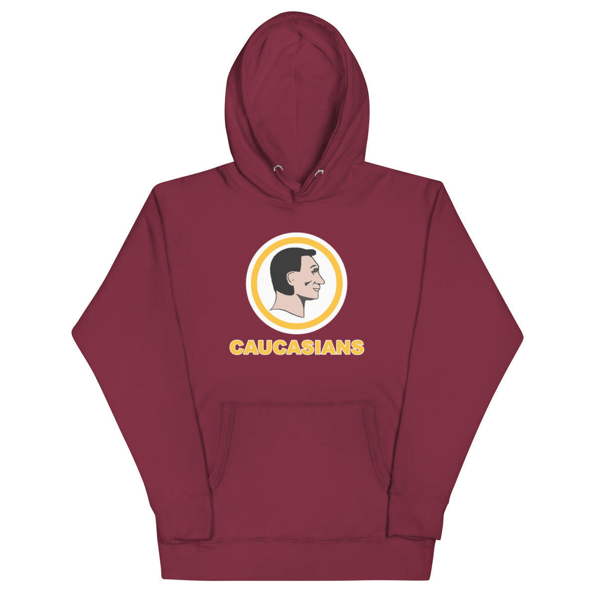Caucasians Hoodie