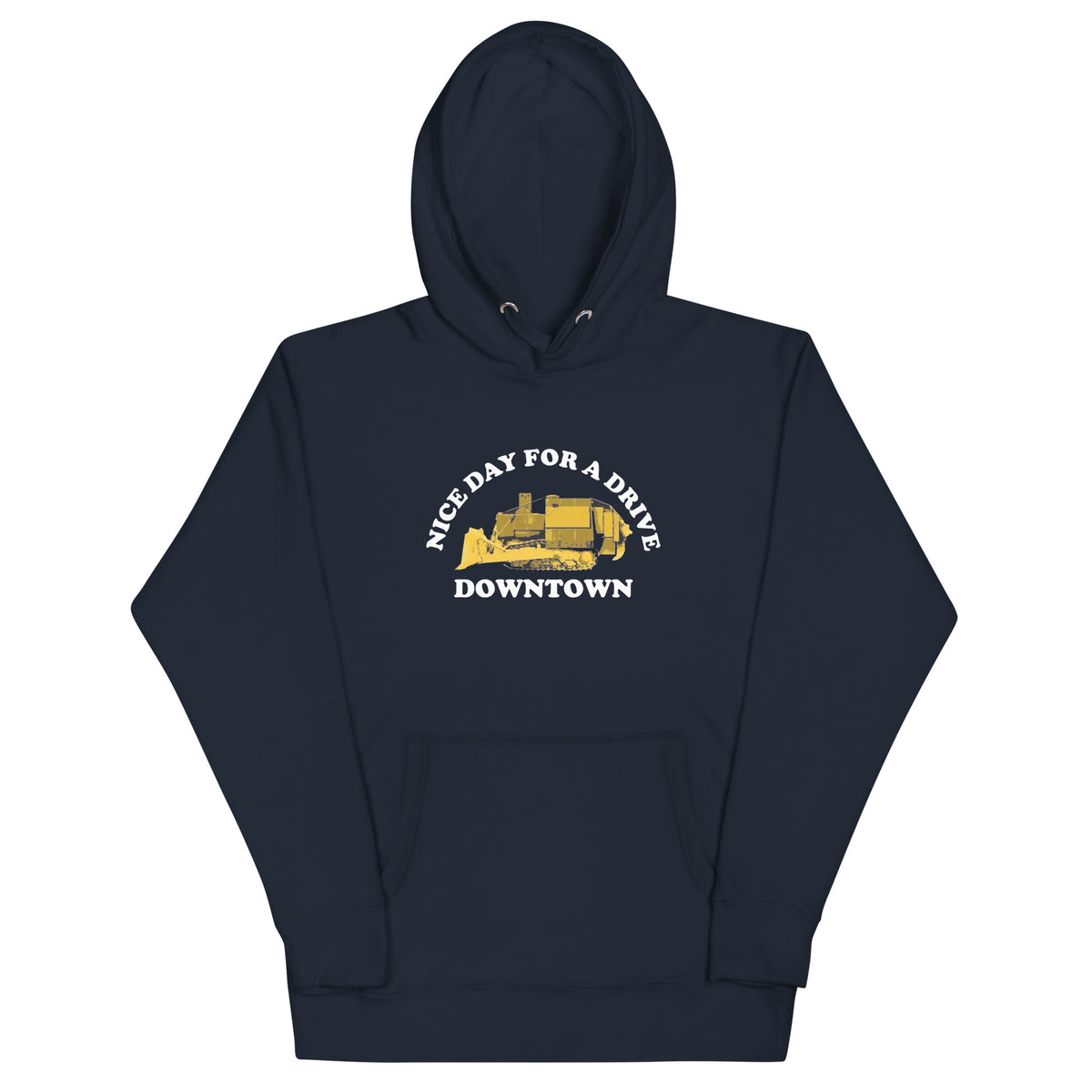 Nice Day For A Drive Downtown Premium Hoodie