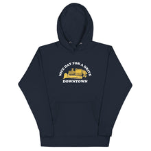 Load image into Gallery viewer, Nice Day For A Drive Downtown Premium Hoodie
