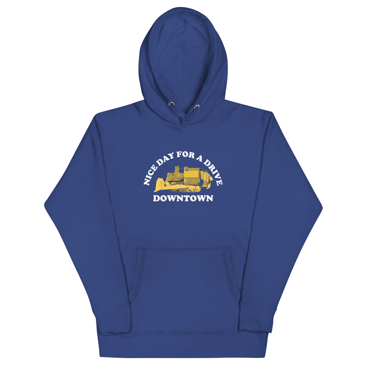 Nice Day For A Drive Downtown Premium Hoodie