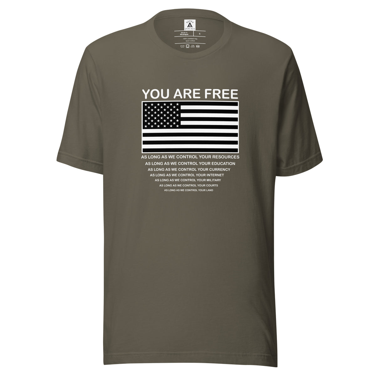 You Are Free Tee