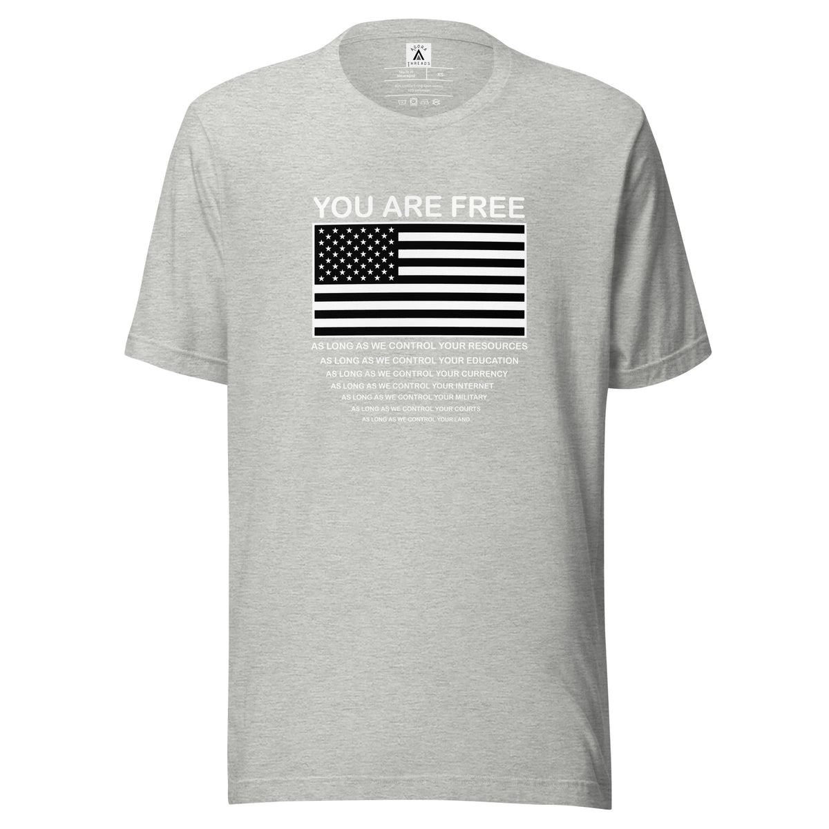 You Are Free Tee