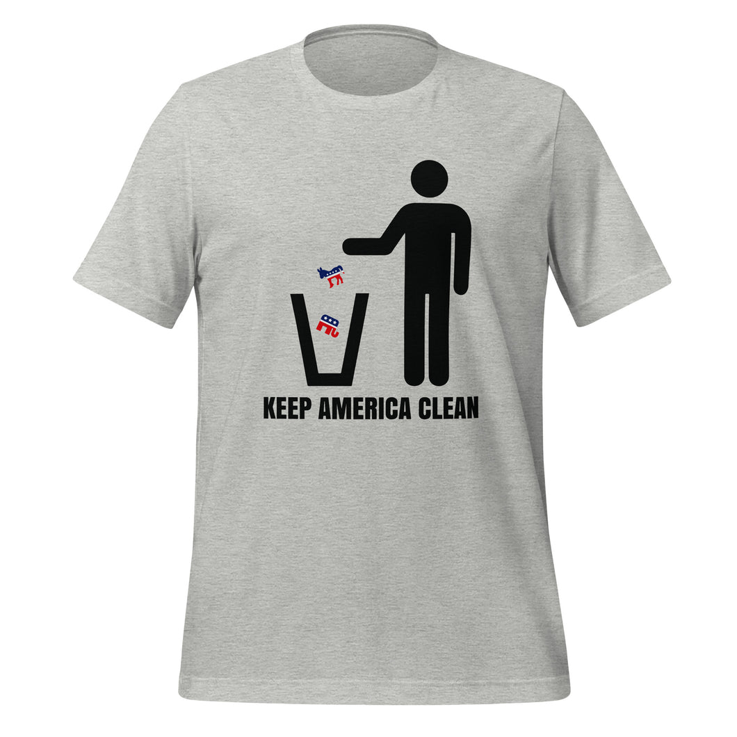 Keep America Clean Tee