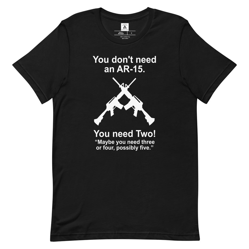 You Don't Need An AR Tee