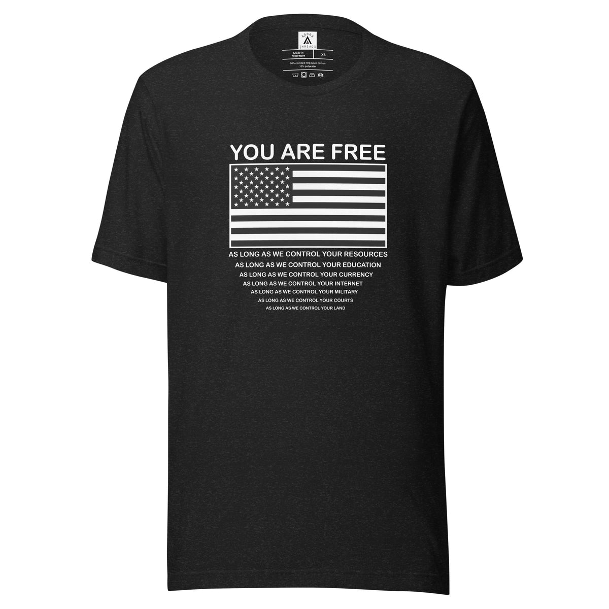 You Are Free Tee