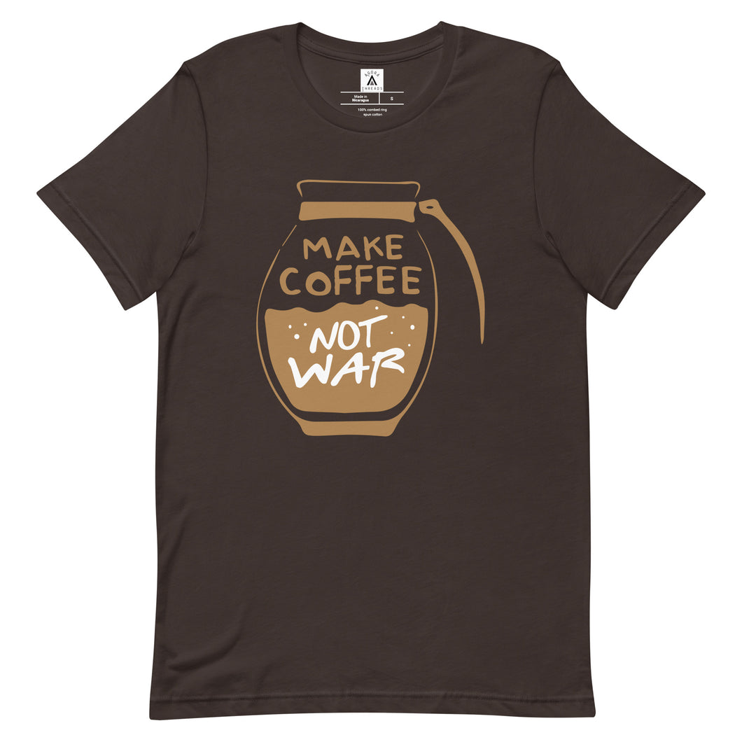 Make Coffee, Not War Tee