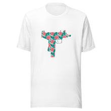 Load image into Gallery viewer, Floral Uzi Tee
