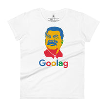 Load image into Gallery viewer, Goolag Women&#39;s Tee
