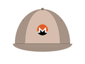 Monero XMR Logo Embroidered Dad Hat (design mockup)