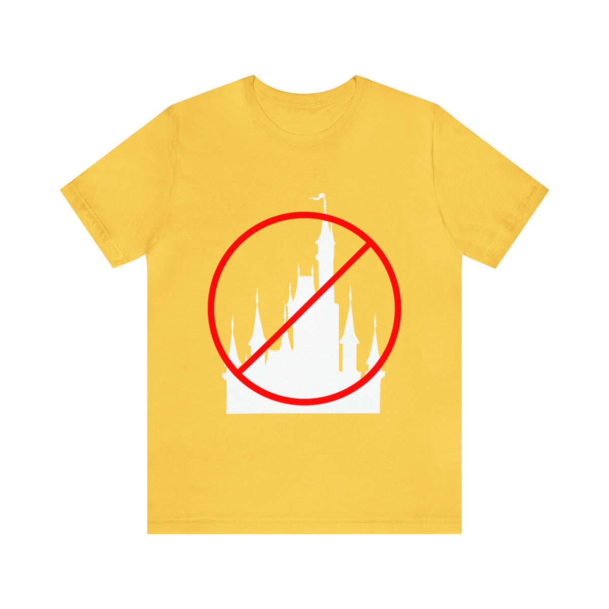 Anti-Disney Tee