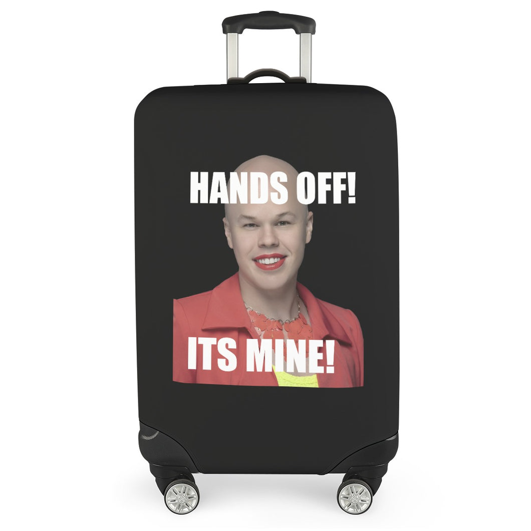 Sam Brinton, Hands Off! Luggage Cover