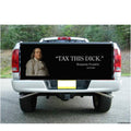 Ben Franklin Tax This Dick Truck Decal