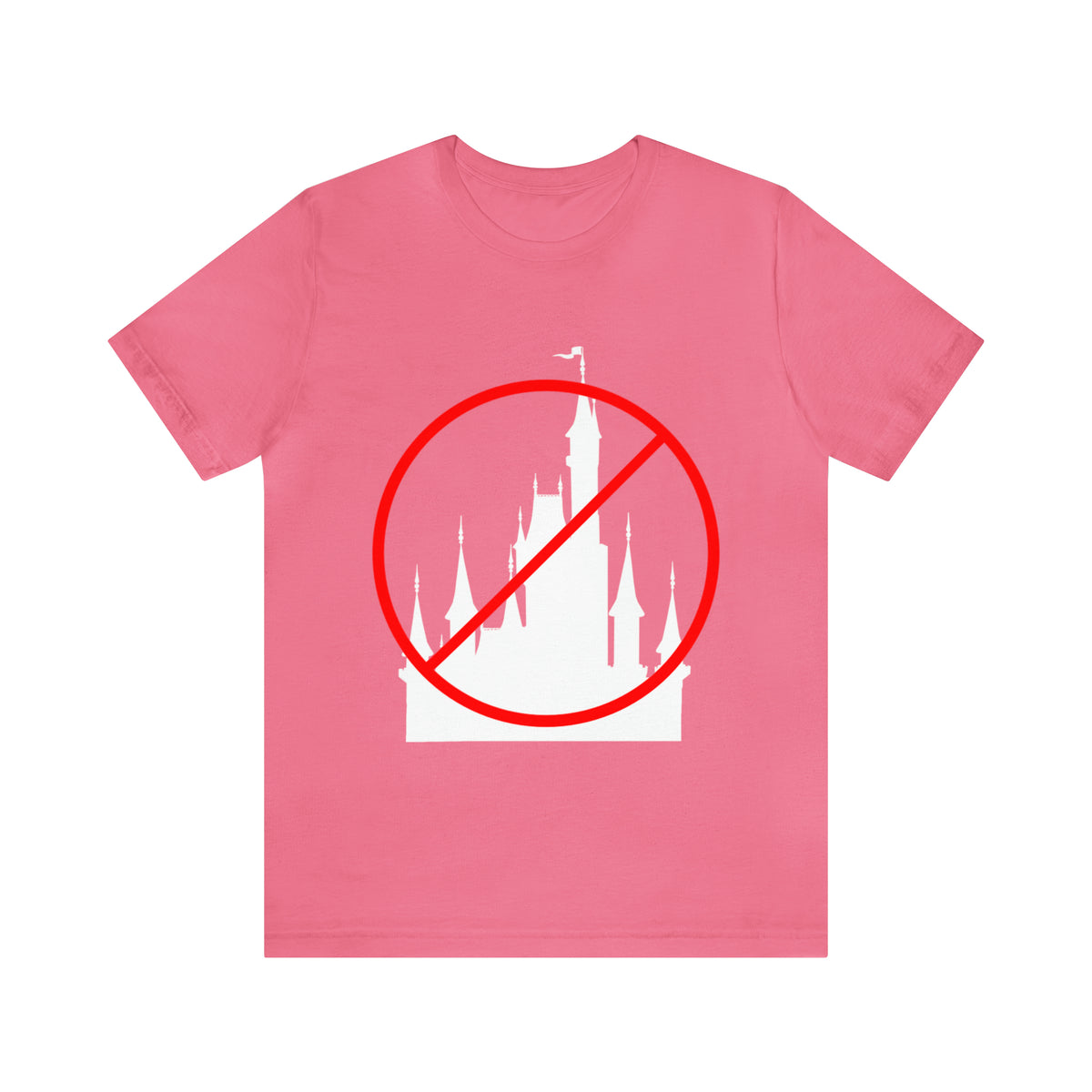 Anti-Disney Tee