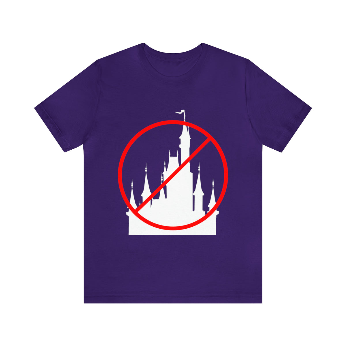 Anti-Disney Tee