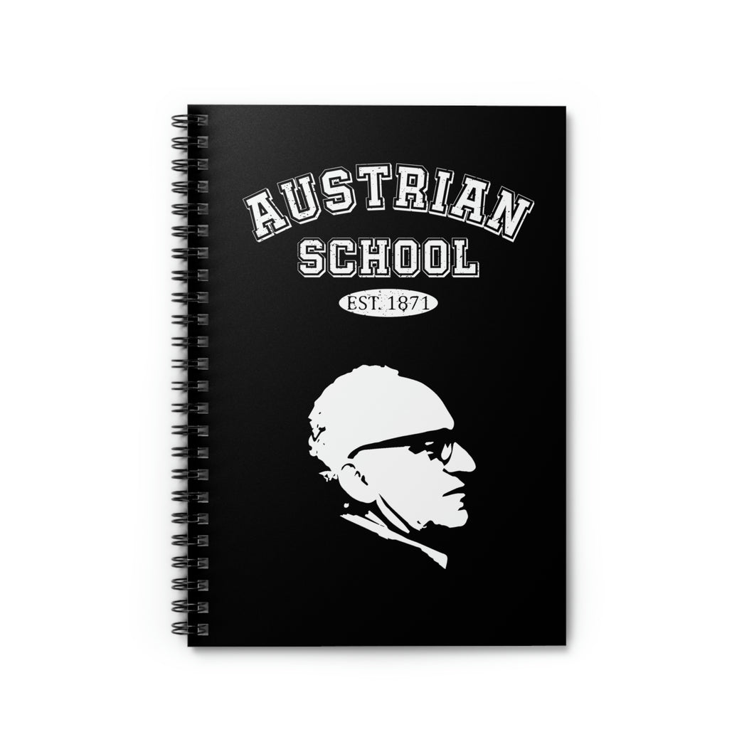 Austrian School Spiral Notebook