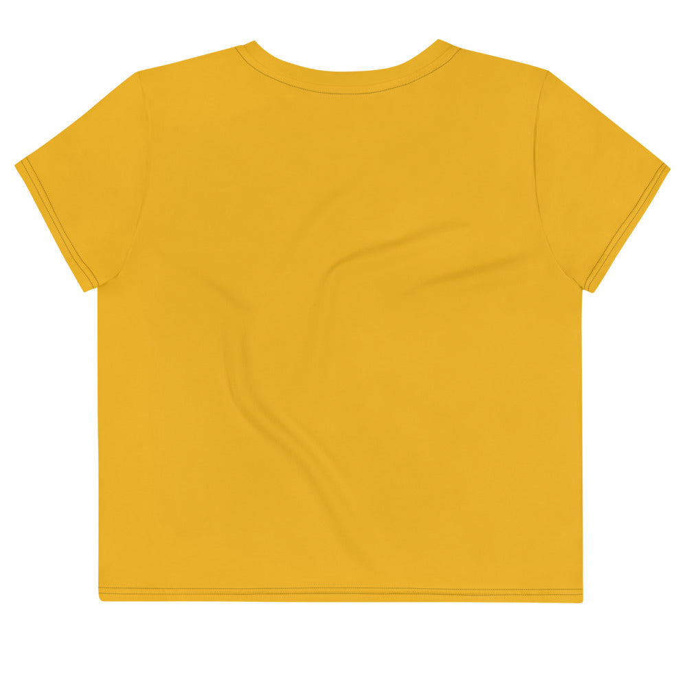 Make Guns Full Auto Cropped Tee