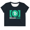 Bitcoin Cash Cropped Tee