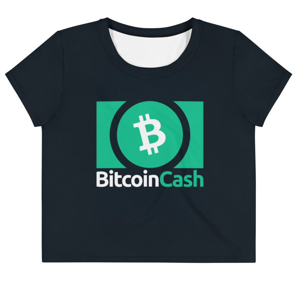 Bitcoin Cash Cropped Tee