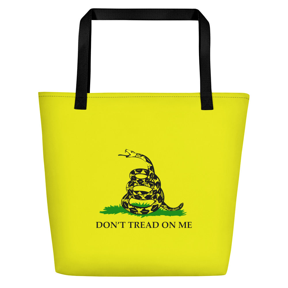 Don't Tread On Me Beach Bag