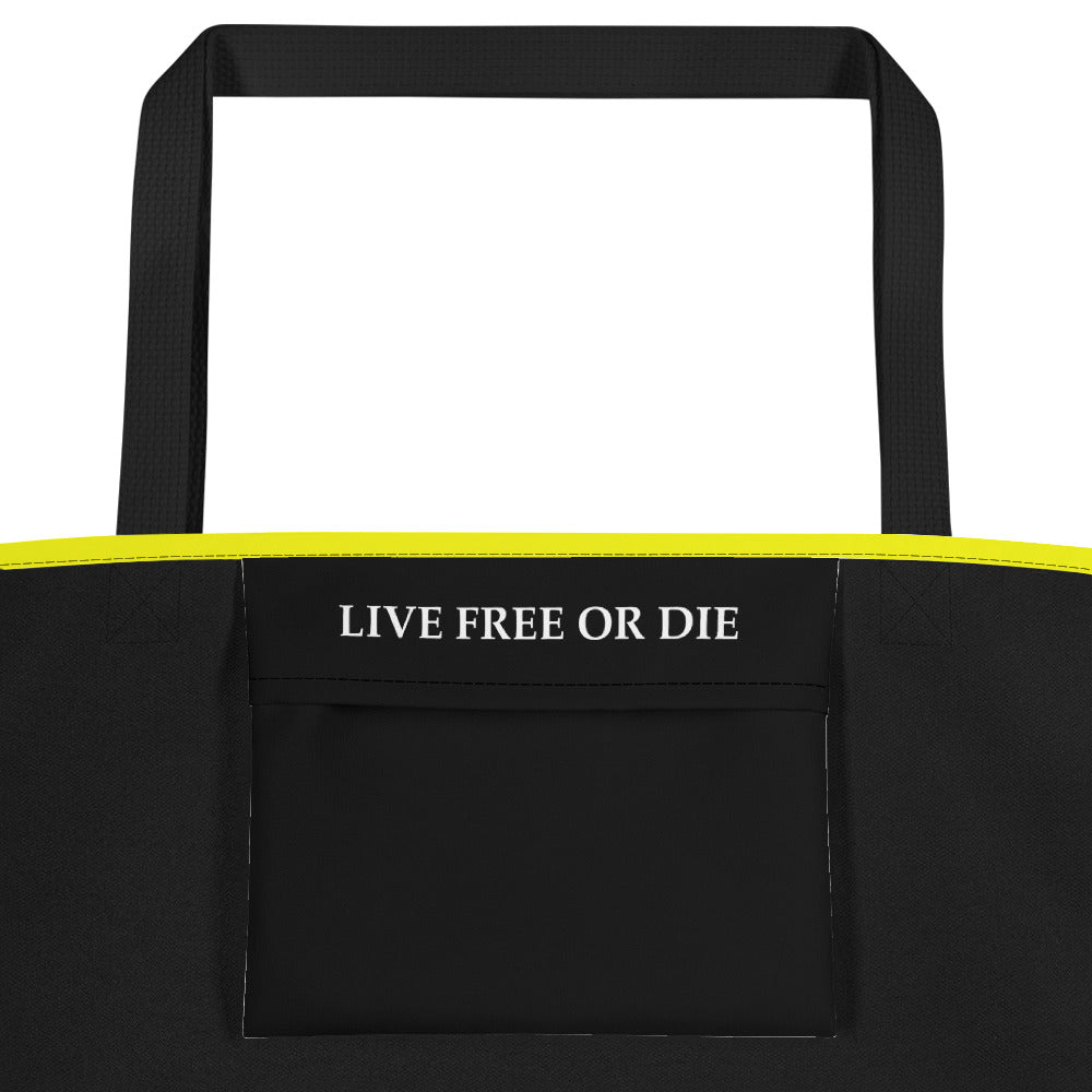 Don't Tread On Me Beach Bag
