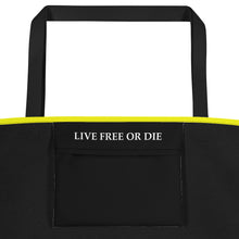 Load image into Gallery viewer, Don&#39;t Tread On Me Beach Bag
