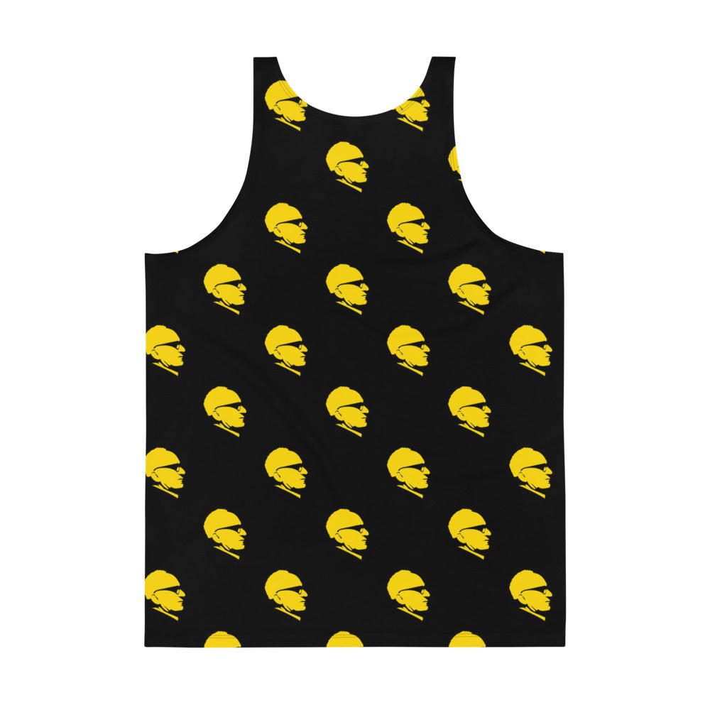 Gold All Over Tank Top