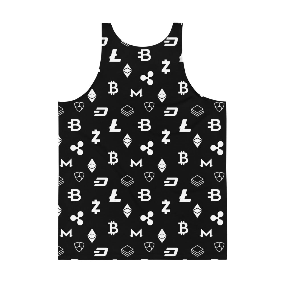 Crypto Space Tank Top