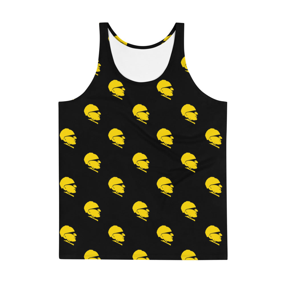 Gold All Over Tank Top