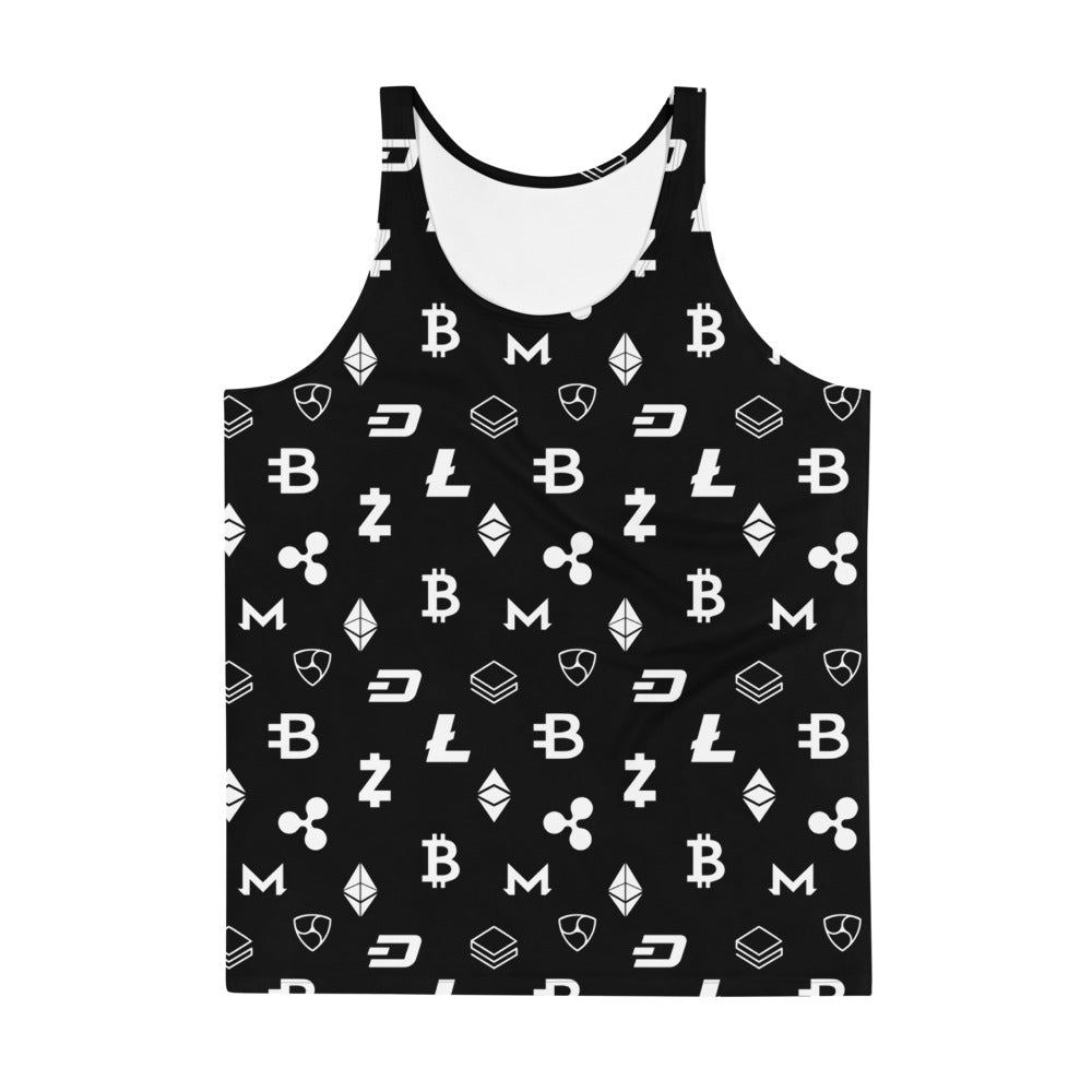 Crypto Space Tank Top