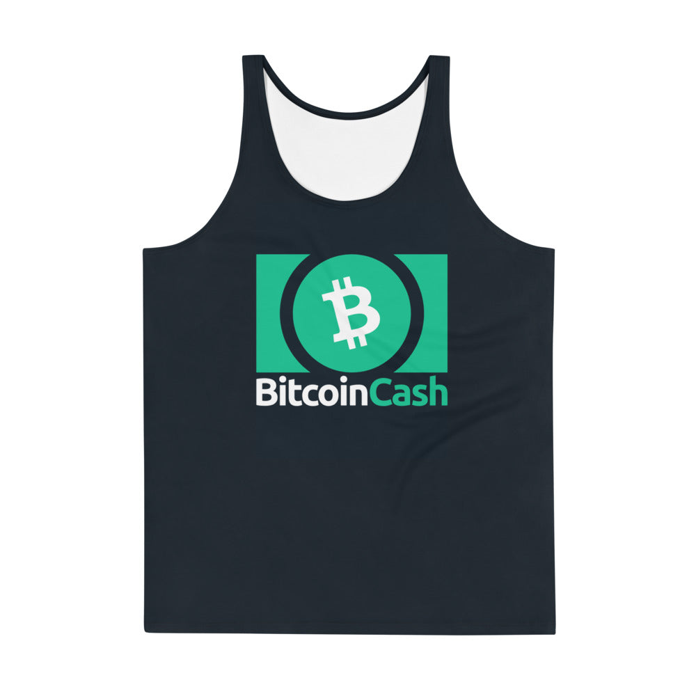 Bitcoin Cash Tank Top