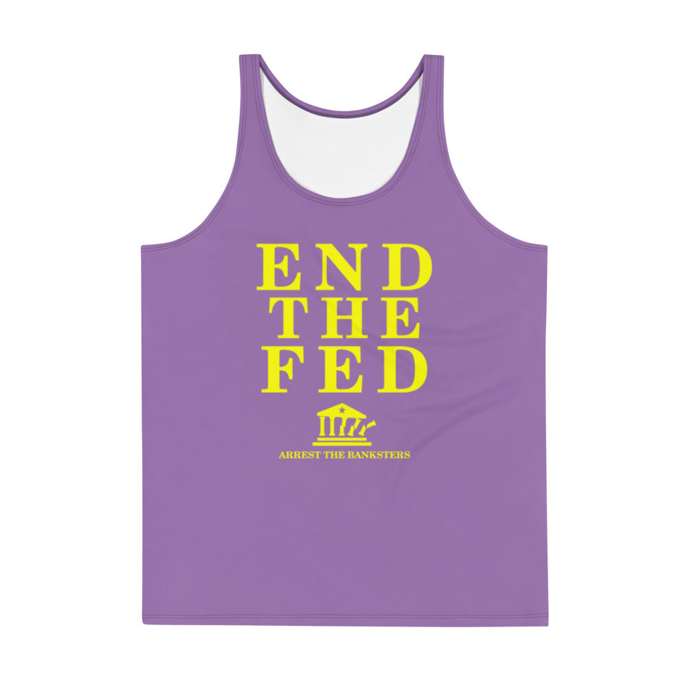 End The Fed Custom Tank Top