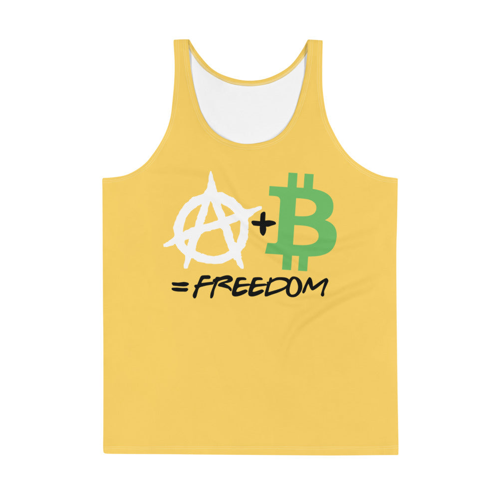 A + B = Freedom Tank Top