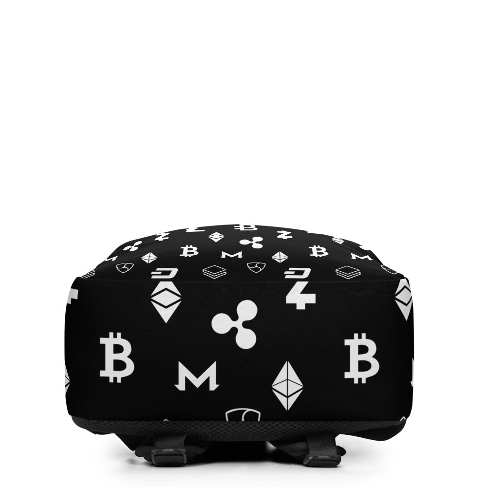 Crypto Space Backpack