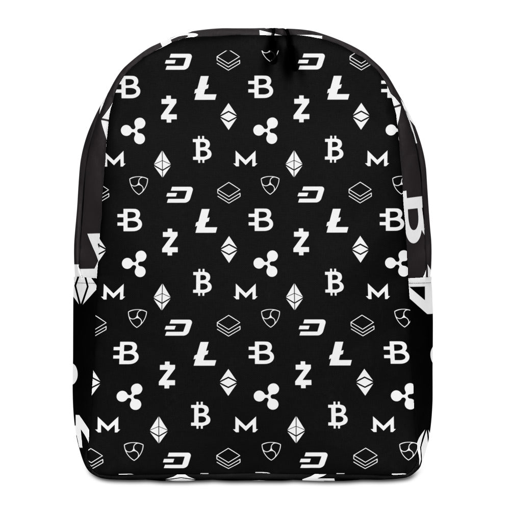 Crypto Space Backpack