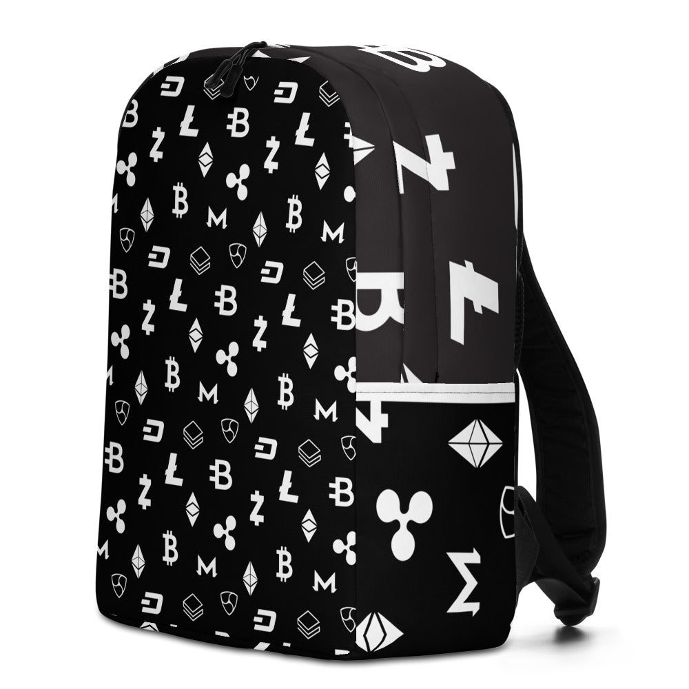 Crypto Space Backpack