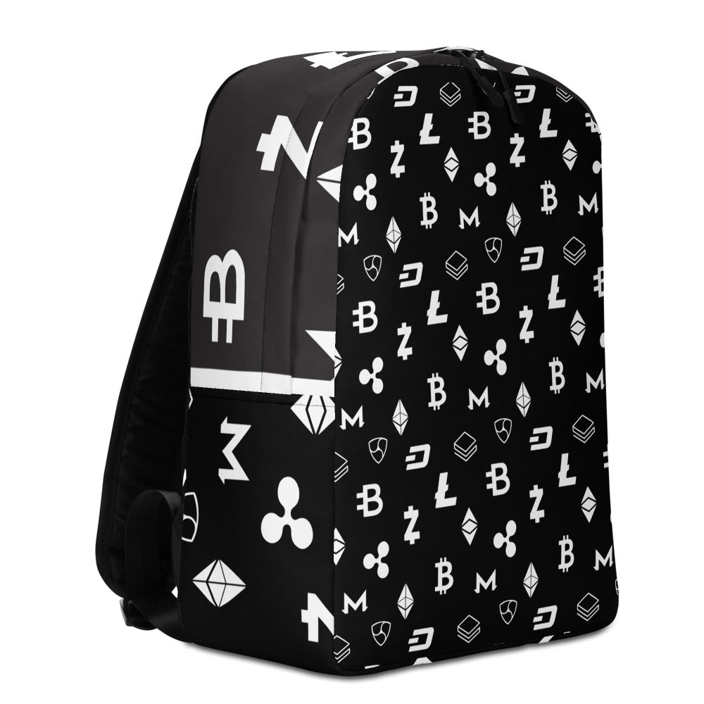 Crypto Space Backpack