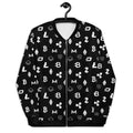 Crypto-Space Bomber Jacket