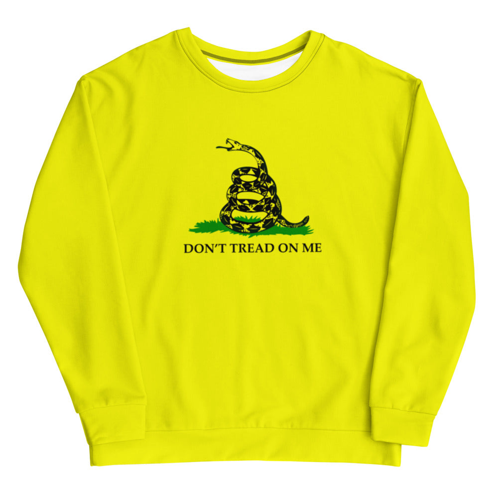 Don't Tread On Me Sweatshirt