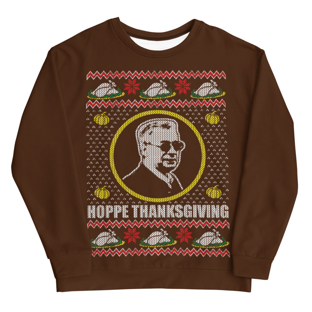 Hoppe Thanksgiving Sweater