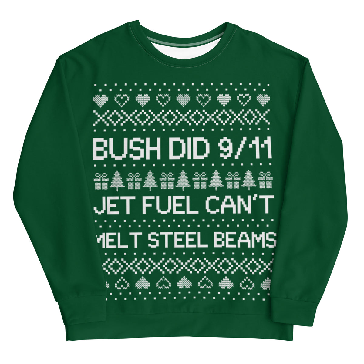 Bush Did 9/11 Holiday Sweater