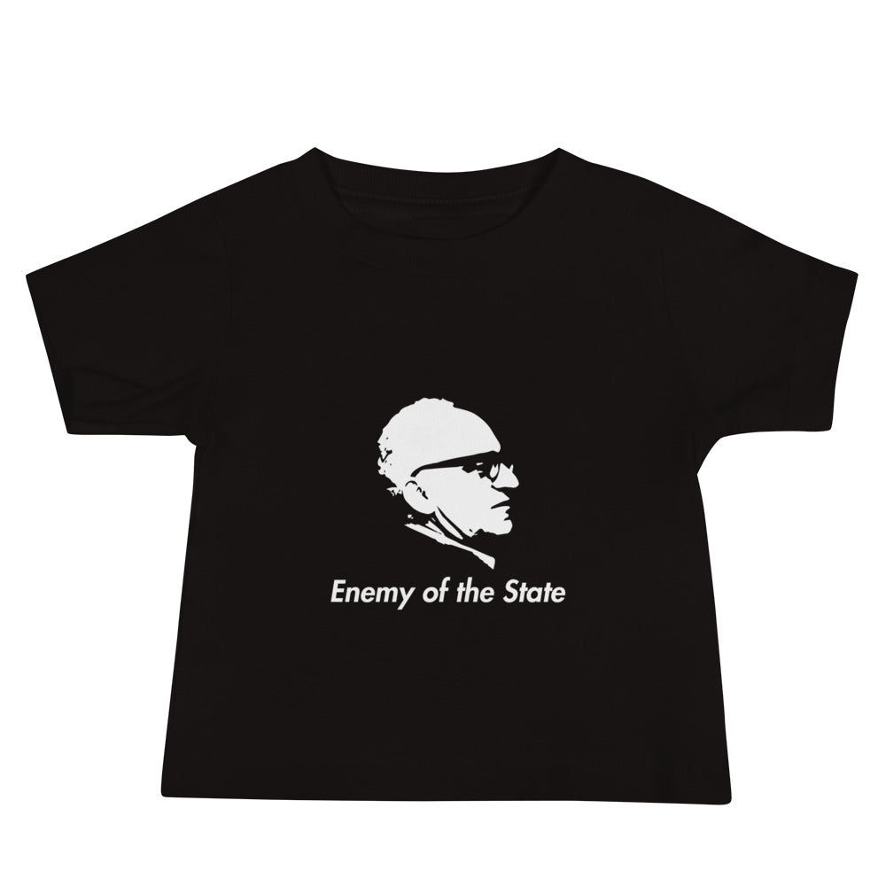 Enemy of The State Baby Tee