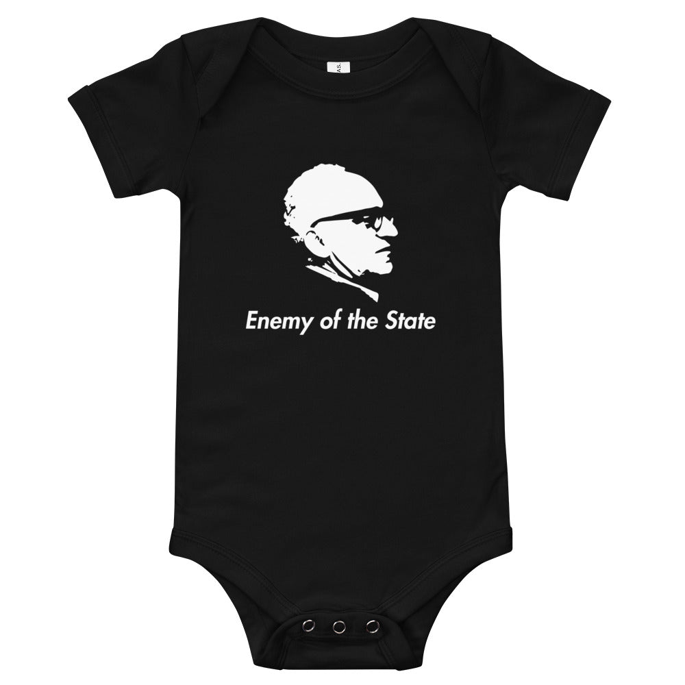 Enemy of The State Baby Short Sleeve One Piece