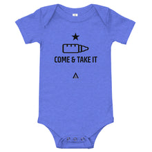 Load image into Gallery viewer, Come &amp; Take It Baby Short Sleeve One Piece
