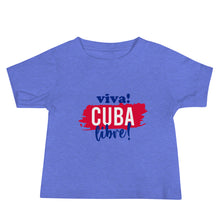 Load image into Gallery viewer, Viva Cuba Libre Baby Jersey Short Sleeve Tee
