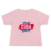 Load image into Gallery viewer, Viva Cuba Libre Baby Jersey Short Sleeve Tee
