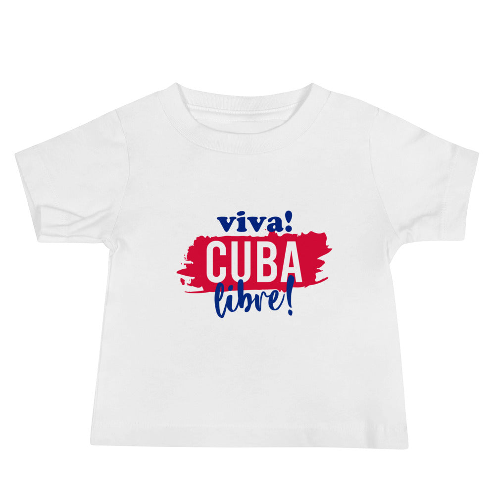 Viva Cuba Libre Baby Jersey Short Sleeve Tee