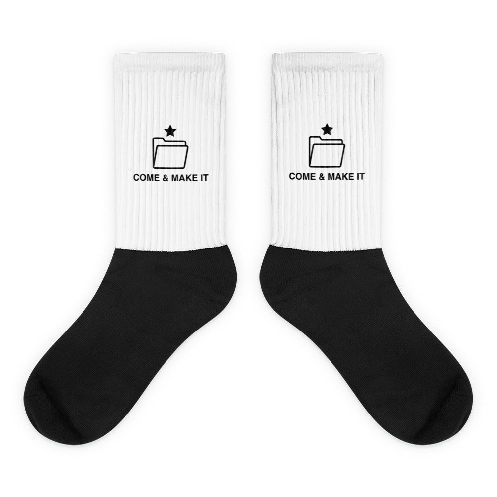 Come & Make It Socks