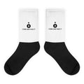 Come & Take It Bitcoin Socks