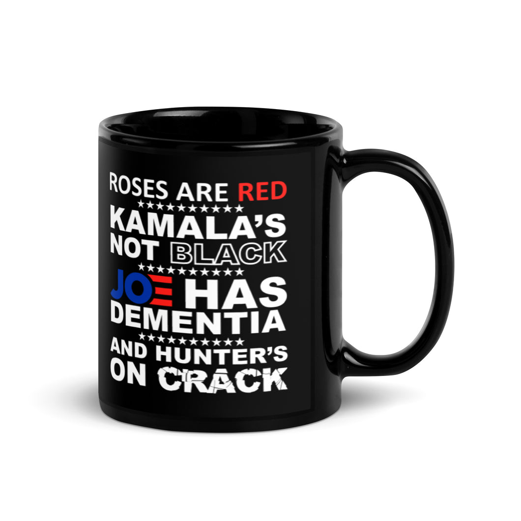 Roses Are Red Coffee Mug