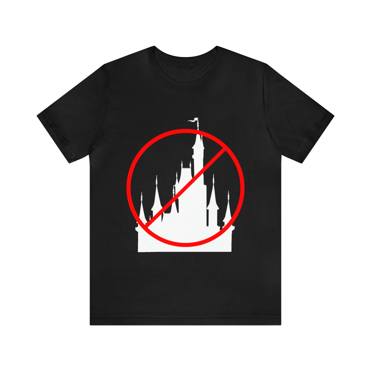 Anti-Disney Tee